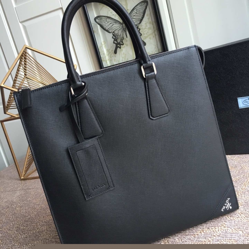 Pra*a top handle bags